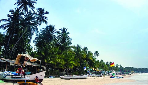 Goa sees sharp rise in tourist arrivals