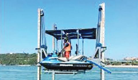 Goa unveils Seahorse floating rescue stations