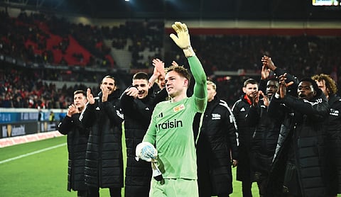 Goalkeeper crucial save gives Union Berlin win at Freiburg