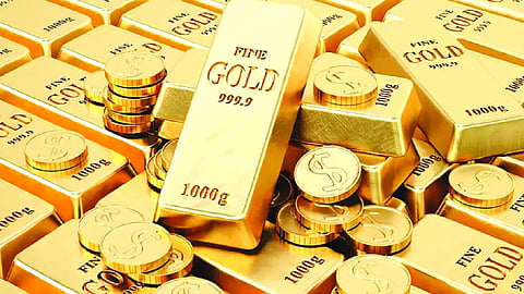 Gold climbs INR 3,007 to INR 1.53 lakh/10g in futures trade