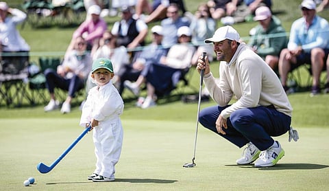 Golf has been secondary for Scheffler