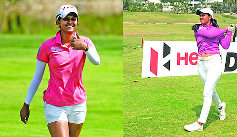 Golfer Pranavi Urs takes sole lead in pursuit of Asian Games gold