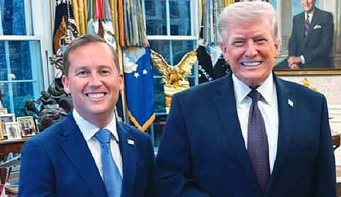 Gor, Trump discuss future of India-US strategic ties