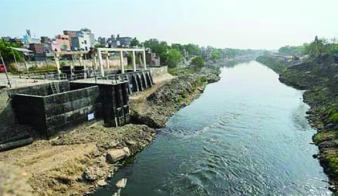 Government developing four drains to fix waterlogging