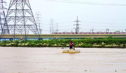 Government plans new bridge over Yamuna to ease traffic congestion