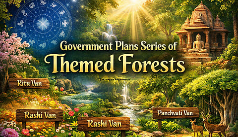 Government plans series of themed forests