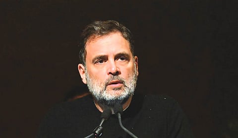Government wants to push country back to era of maharajas : Rahul