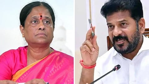 Telangana Governor Shiv Pratap Shukla on Thursday approved Chief Minister A Revanth Reddy’s decision to drop Konda Surekha from the state Council of Ministers with immediate effect.