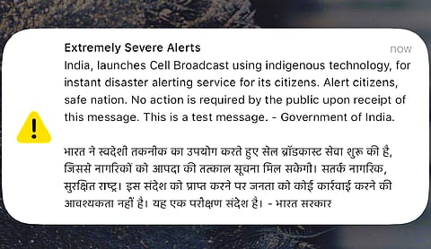 Govt’s new disaster warning system takes citizens by surprise