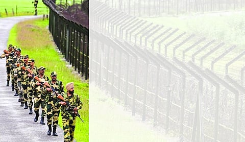 Govt announces Smart Border push for frontier security