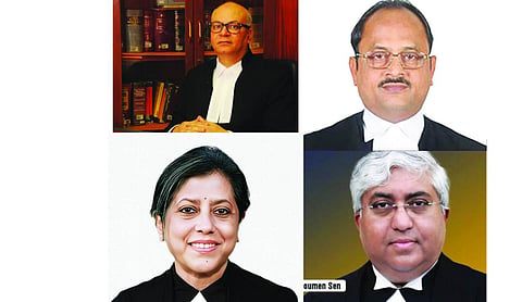 Govt clears appointment of Jharkhand, Kerala, Patna, Meghalaya HC CJs