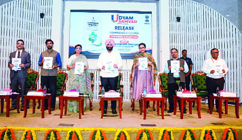 Govt holds Udyam Samvad 2026 to boost MSME growth