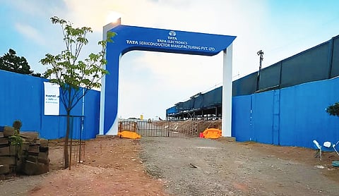 Govt notifies SEZ for Tata semiconductor plant at Dholera