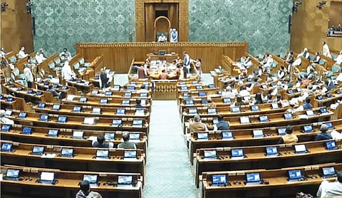 Govt plans Lok Sabha seat hike, women’s quota bill in April session
