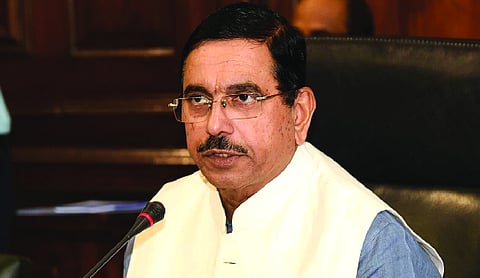 Govt strengthens legal metrology verification infra: Joshi