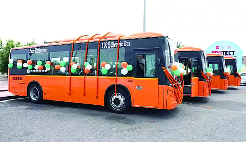 Govt to mandate electrification of 30% of entire school bus fleet by 2030