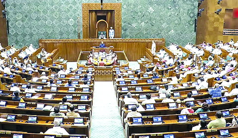 Govt to table key bills, Oppn targets Shah