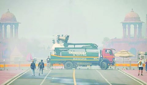 Govt unveils Rs 8,300 cr plan to combat pollution