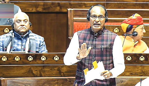 Govt using technology in big way in farm sector: Shivraj Singh Chouhan
