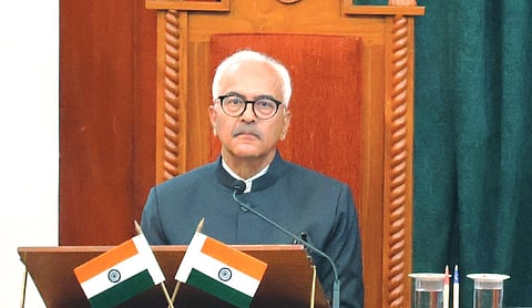 Govt working on interim council for FNTA: Nagaland Governor