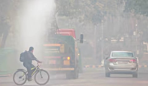 GRAP 3 curbs enforced in NCR