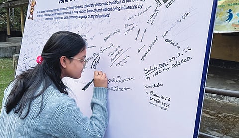 Grassroots push under SVEEP to strengthen democracy