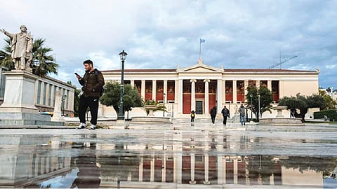 Greece cuts student population after study breaks abolished