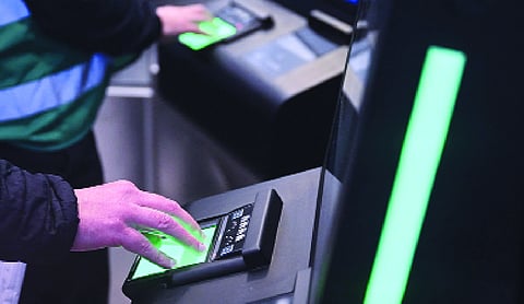Greece says new biometric checks active for non-EU travellers