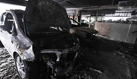 Greek police arrest 3 over Thessaloniki bomb attack that killed politician's mother