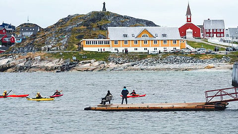 Greenland rejects Trump’s push for US control of island