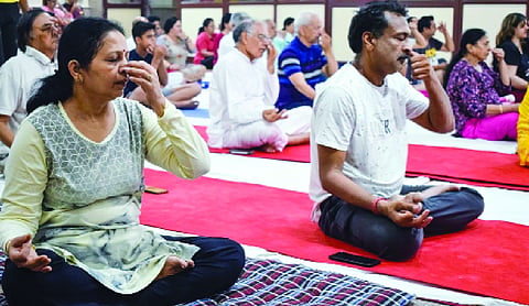 Growing older, living better: Role of yoga in healthy ageing