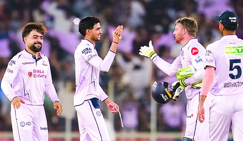 GT climbs to top spot in IPL points table