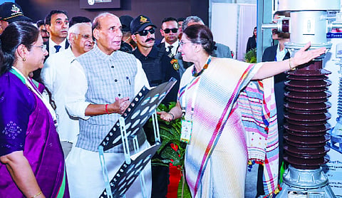 Gujarat can emerge as major defence hub: Rajnath