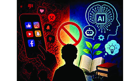 Gujarat mulls social media, AI rules for kids under 16