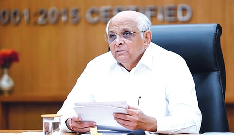 Gujarat tables UCC Bill for marriage, succession, live-ins