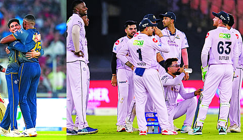 Gujarat Titans eye top-two finish