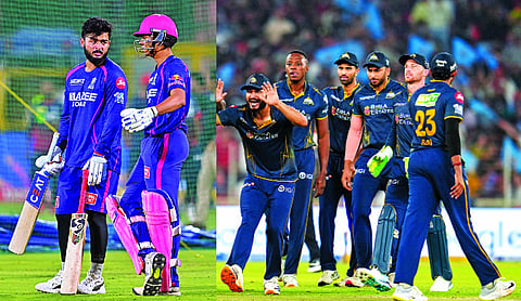 Gujarat Titans look to win against RR