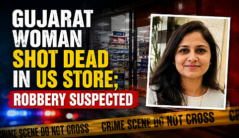 Gujarat woman shot dead in US store; robbery suspected