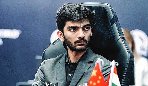 Gukesh suffers shock defeat to van Foreest