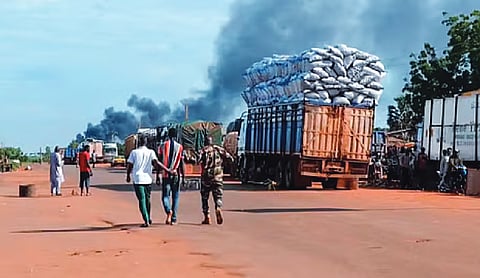 Gunmen launch attacks across multiple sites in Mali