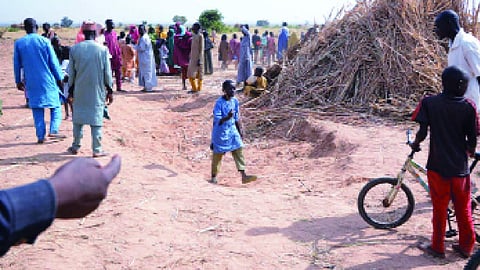 Gunmen raid village in northern Nigeria, killing 30 people and abducting others