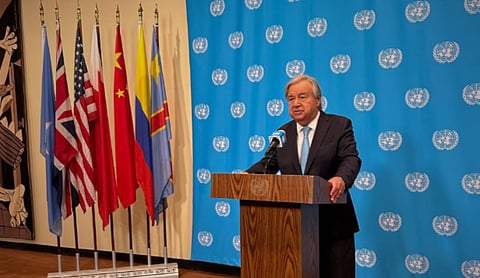 Source: X/@antonioguterres