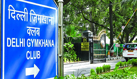 Gymkhana Club moves HC