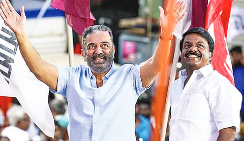 Haasan slams Vijay over portraying himself as MGR’s successor