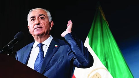 Hackers target Iran state TV to broadcast footage of exiled prince Reza Pahlavi