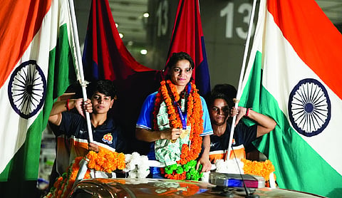 Had to win gold, kept telling myself I’d return to India with it: Asmita Dey
