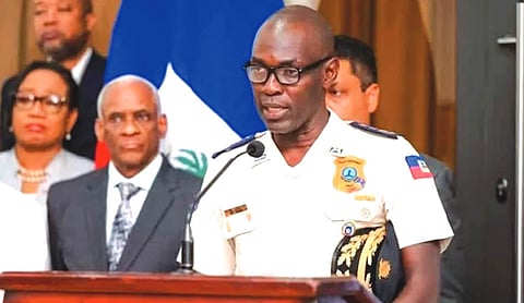 Haiti police chief vows election plan