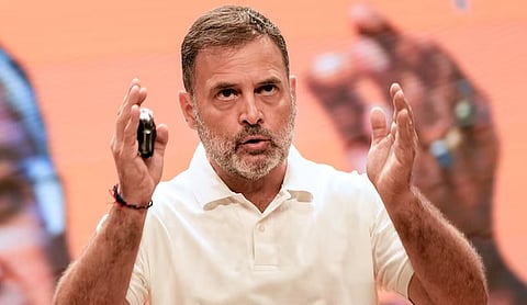 File photo: Congress leader Rahul Gandhi. (PTI Photo)