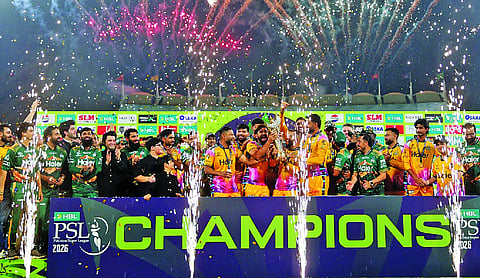 Hardie leads Peshawar to first PSL cricket title
