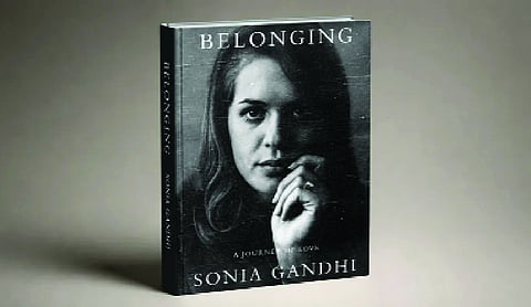 HarperCollins to publish Sonia Gandhi’s memoir on November 10